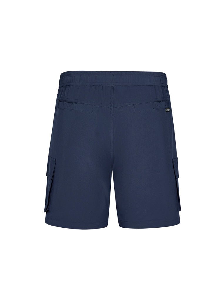 Syzmik Mens Streetworx Stretch Work Board Short ZS240 - WEARhouse