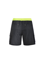 Syzmik Mens Streetworx Stretch Work Board Short ZS240 - WEARhouse