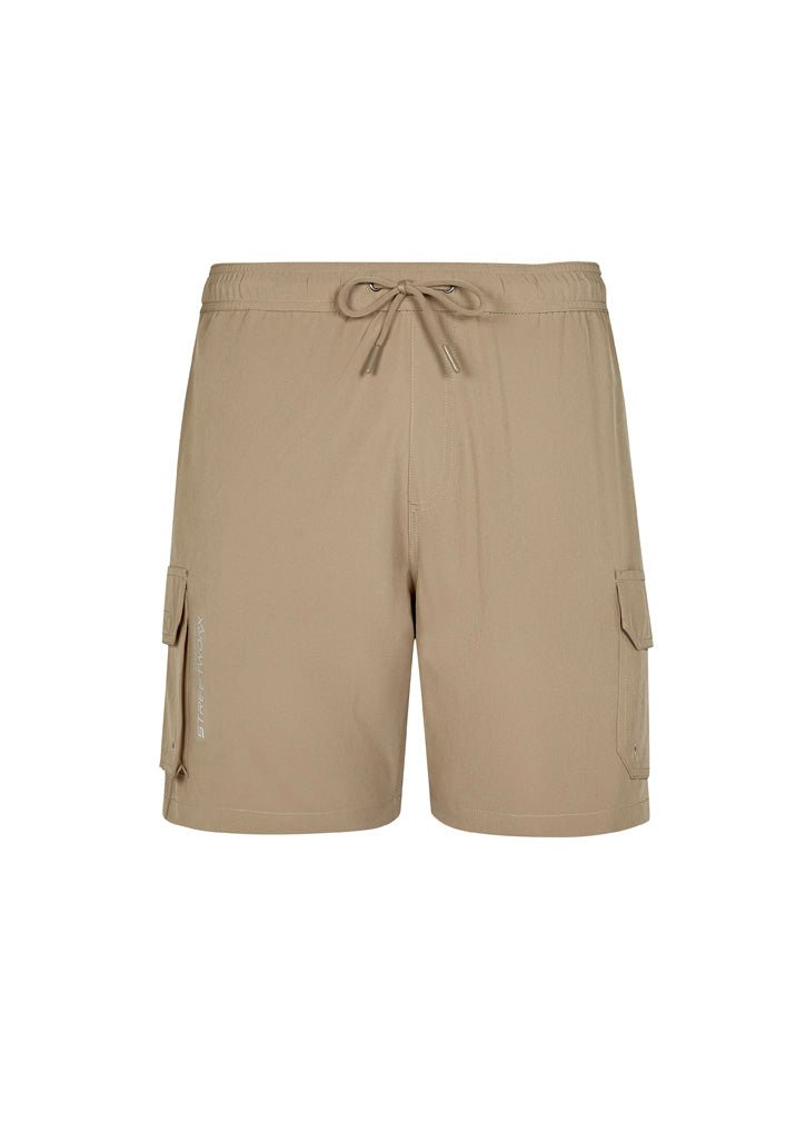 Syzmik Mens Streetworx Stretch Work Board Short ZS240 - WEARhouse