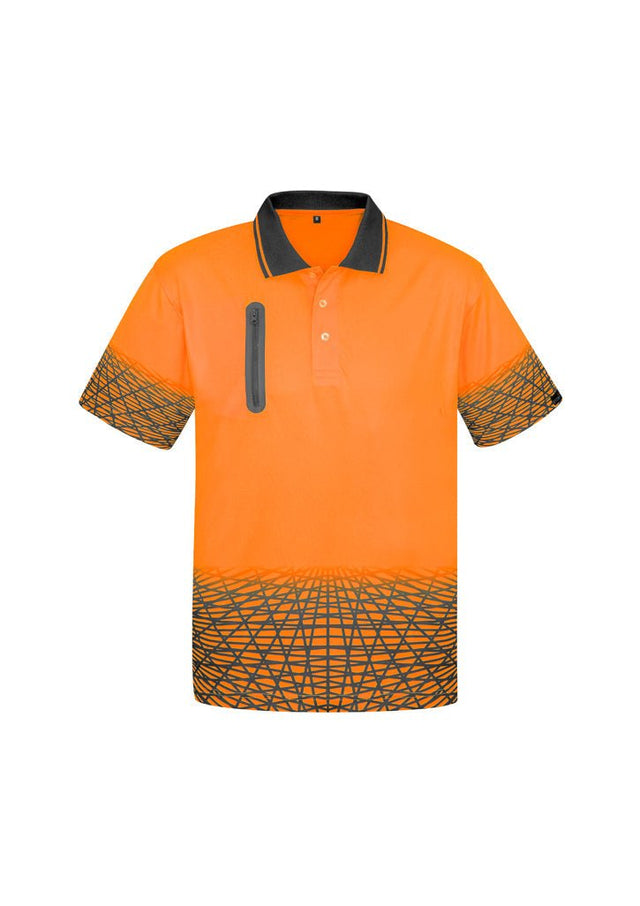 Syzmik Mens Tracks Polo ZH300 - WEARhouse