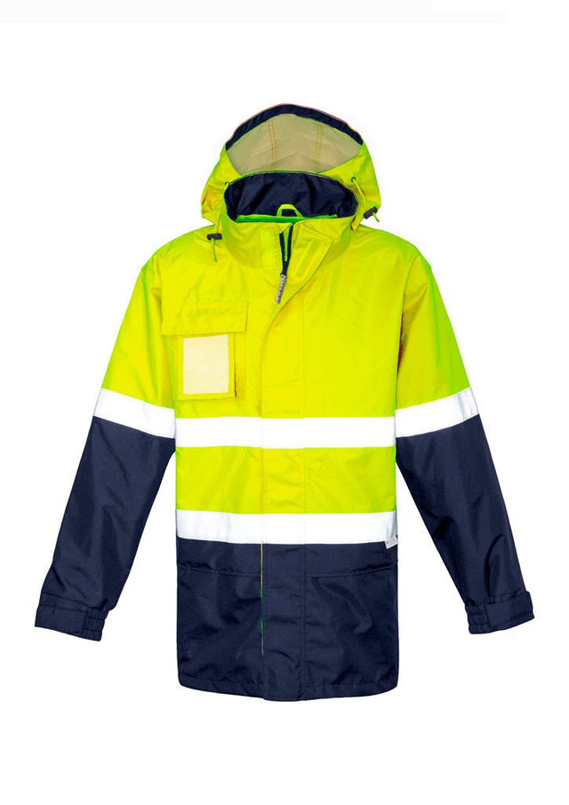 Syzmik Mens Ultralite Waterproof Jacket ZJ357 - WEARhouse