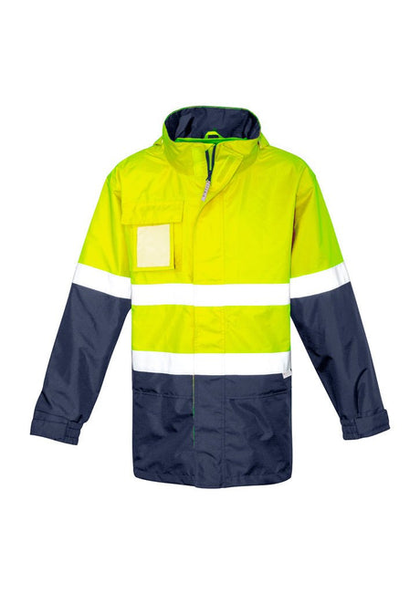 Syzmik Mens Ultralite Waterproof Jacket ZJ357 - WEARhouse