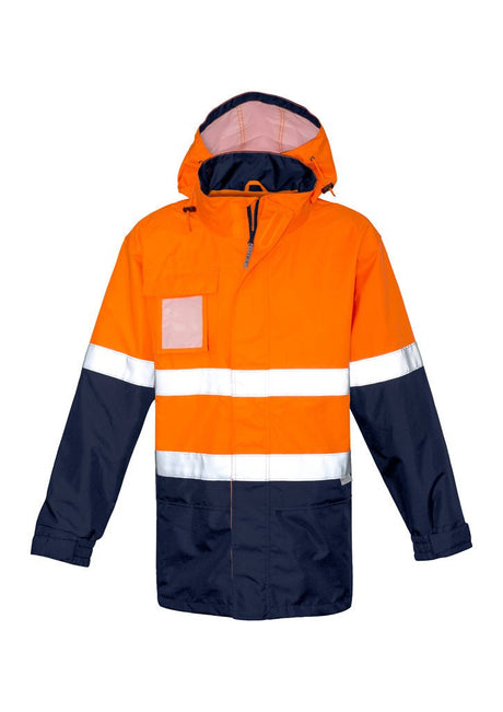 Syzmik Mens Ultralite Waterproof Jacket ZJ357 - WEARhouse