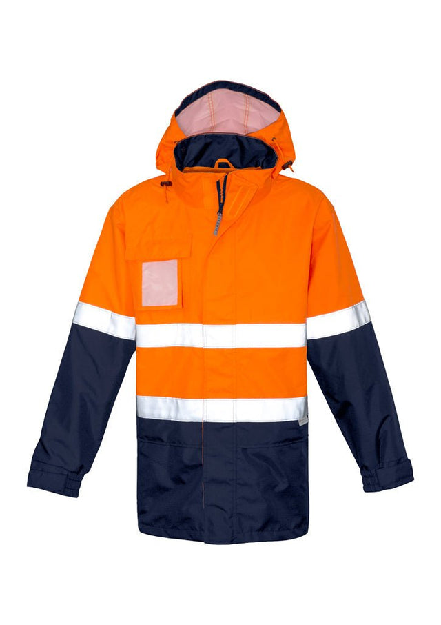 Syzmik Mens Ultralite Waterproof Jacket ZJ357 - WEARhouse