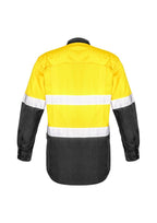 Syzmik Mens X Back Taped Shirt ZW137 - WEARhouse