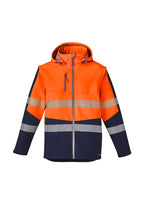 Syzmik Unisex 2 in 1 Stretch Softshell Taped Jacket ZJ453 - WEARhouse