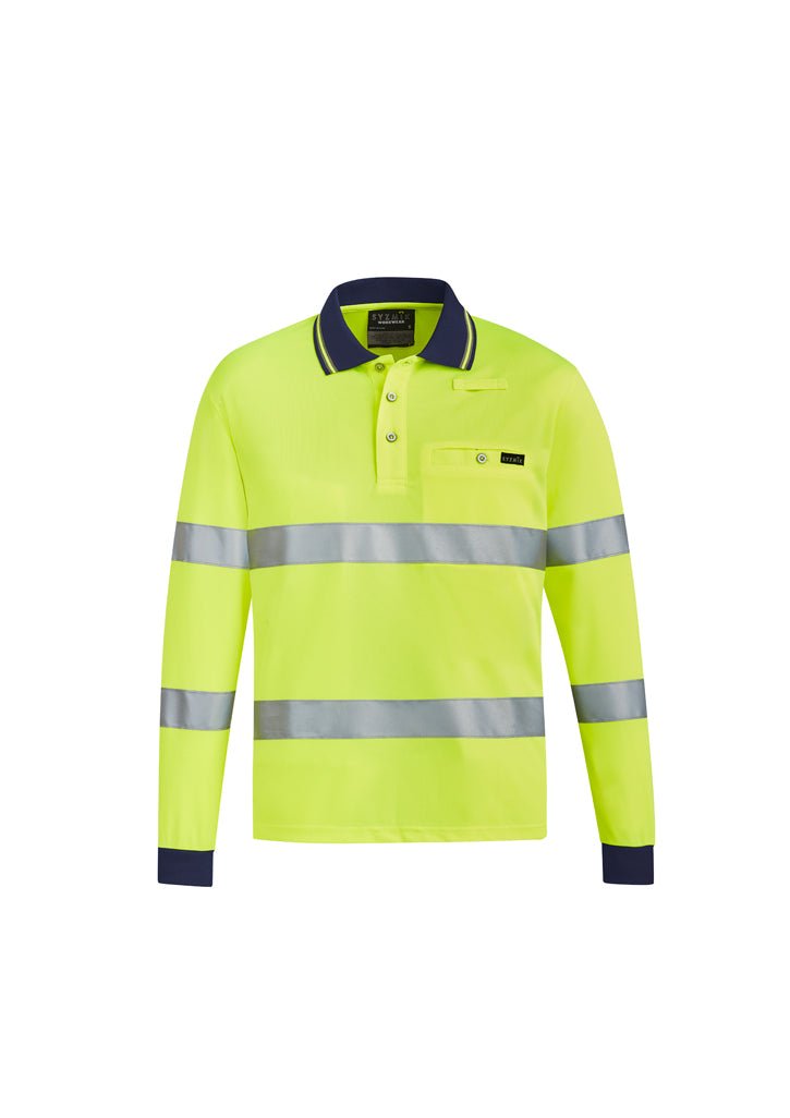 Syzmik Unisex Bio Motion Taped Polo ZH380 - WEARhouse