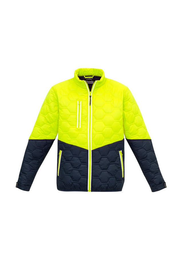 Syzmik Unisex Hexagonal Puffer Jacket ZJ420 - WEARhouse