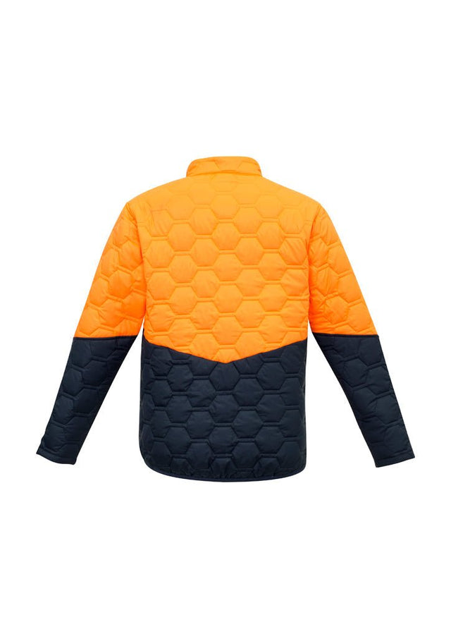 Syzmik Unisex Hexagonal Puffer Jacket ZJ420 - WEARhouse