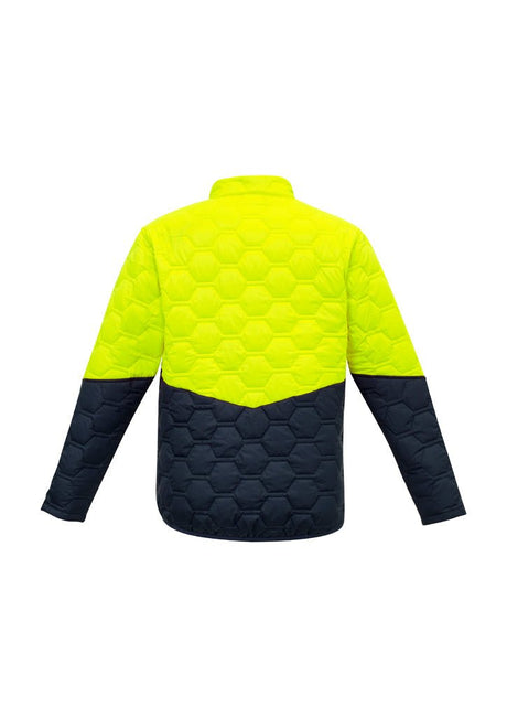 Syzmik Unisex Hexagonal Puffer Jacket ZJ420 - WEARhouse