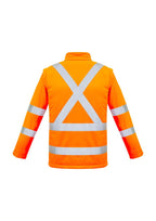 Syzmik Unisex Hi Vis 2 in 1 X Back Soft Shell Jacket ZJ680 - WEARhouse