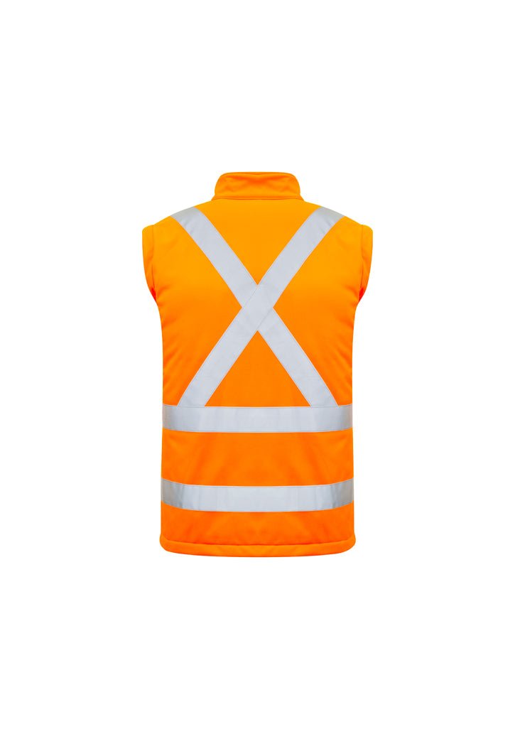 Syzmik Unisex Hi Vis 2 in 1 X Back Soft Shell Jacket ZJ680 - WEARhouse