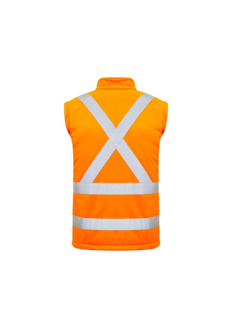 Syzmik Unisex Hi Vis 2 in 1 X Back Soft Shell Jacket ZJ680 - WEARhouse