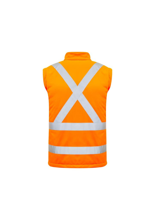 Syzmik Unisex Hi Vis 2 in 1 X Back Soft Shell Jacket ZJ680 - WEARhouse