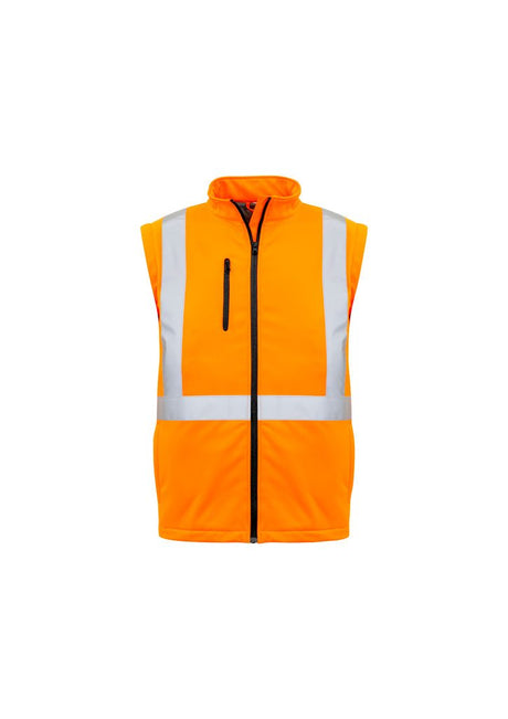 Syzmik Unisex Hi Vis 2 in 1 X Back Soft Shell Jacket ZJ680 - WEARhouse