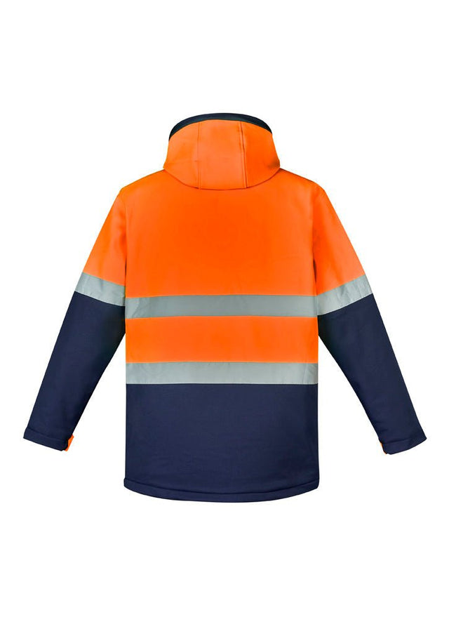 Syzmik Unisex Hi Vis Antarctic Softshell Taped Jacket ZJ553 - WEARhouse