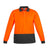 Syzmik Unisex Hi Vis Basic Spliced Polo - Long Sleeve ZH232 - WEARhouse