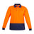 Syzmik Unisex Hi Vis Basic Spliced Polo - Long Sleeve ZH232 - WEARhouse
