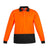 Syzmik Unisex Hi Vis Basic Spliced Polo - Long Sleeve ZH232 - WEARhouse