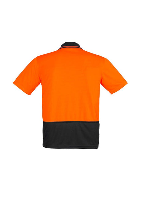 Syzmik Unisex Hi Vis Basic Spliced Polo - Short Sleeve ZH231 - WEARhouse