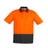 Syzmik Unisex Hi Vis Basic Spliced Polo - Short Sleeve ZH231 - WEARhouse