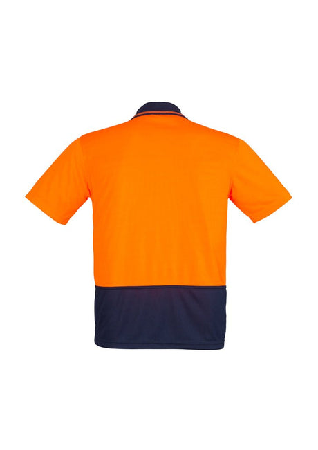 Syzmik Unisex Hi Vis Basic Spliced Polo - Short Sleeve ZH231 - WEARhouse