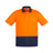 Syzmik Unisex Hi Vis Basic Spliced Polo - Short Sleeve ZH231 - WEARhouse