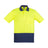 Syzmik Unisex Hi Vis Basic Spliced Polo - Short Sleeve ZH231 - WEARhouse