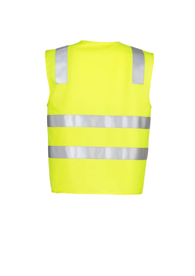 Syzmik Unisex Hi Vis Basic Vest ZV999 - WEARhouse