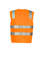 Syzmik Unisex Hi Vis Basic Vest ZV999 - WEARhouse