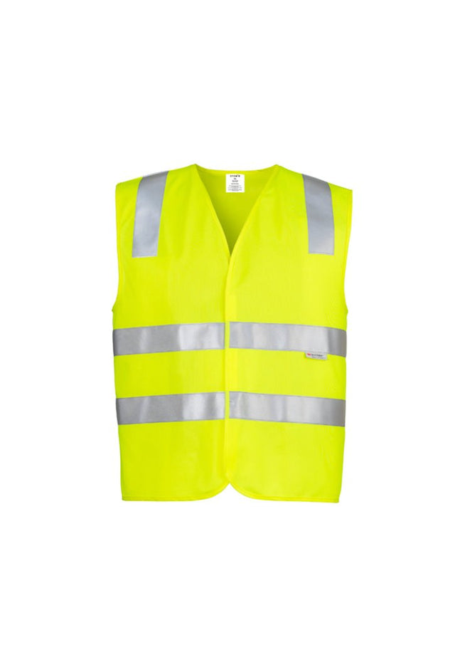 Syzmik Unisex Hi Vis Basic Vest ZV999 - WEARhouse