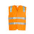 Syzmik Unisex Hi Vis Basic Vest ZV999 - WEARhouse