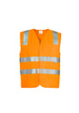 Syzmik Unisex Hi Vis Basic Vest ZV999 - WEARhouse