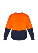 Syzmik Unisex Hi Vis Crew Sweatshirt ZT475 - WEARhouse
