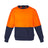 Syzmik Unisex Hi Vis Crew Sweatshirt ZT475 - WEARhouse