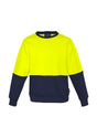 Syzmik Unisex Hi Vis Crew Sweatshirt ZT475 - WEARhouse