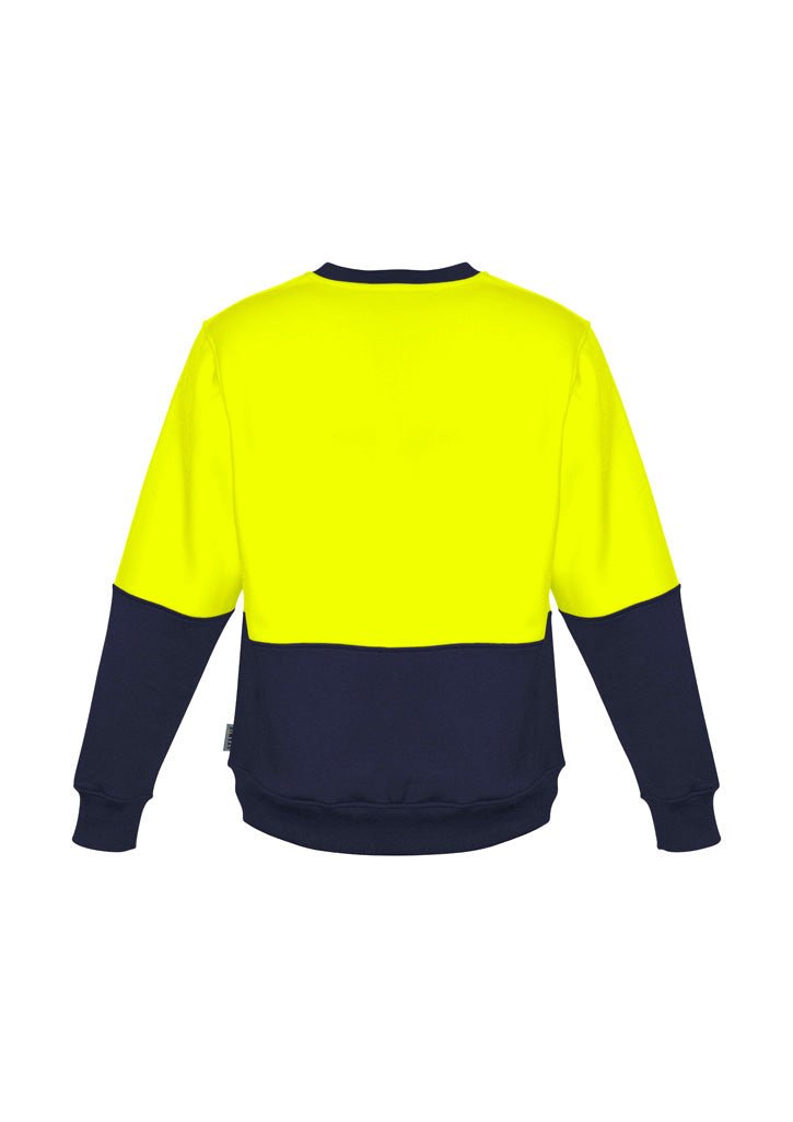 Syzmik Unisex Hi Vis Crew Sweatshirt ZT475 - WEARhouse