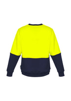 Syzmik Unisex Hi Vis Crew Sweatshirt ZT475 - WEARhouse