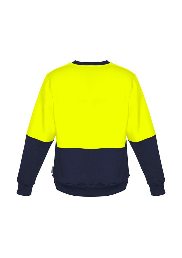 Syzmik Unisex Hi Vis Crew Sweatshirt ZT475 - WEARhouse