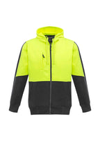 Syzmik Unisex Hi Vis Full Zip Hoodie ZT485 - WEARhouse
