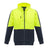 Syzmik Unisex Hi Vis Full Zip Hoodie ZT485 - WEARhouse