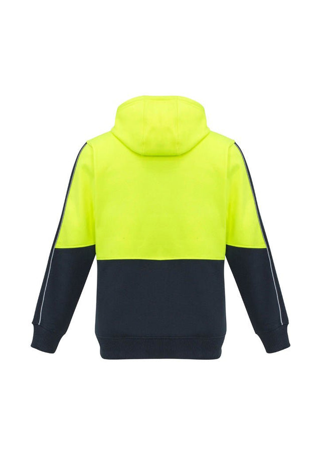 Syzmik Unisex Hi Vis Full Zip Hoodie ZT485 - WEARhouse