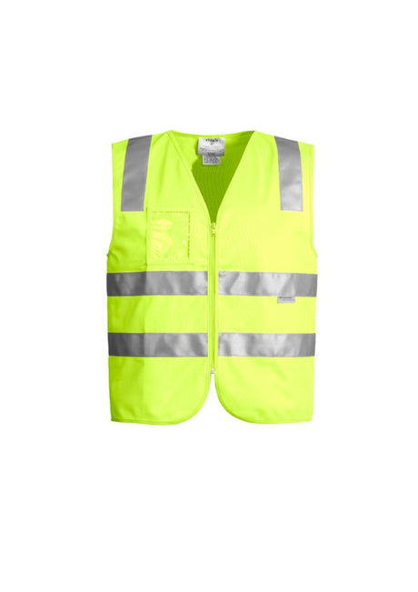 Syzmik Unisex Hi Vis Full Zip Vest ZV998 - WEARhouse