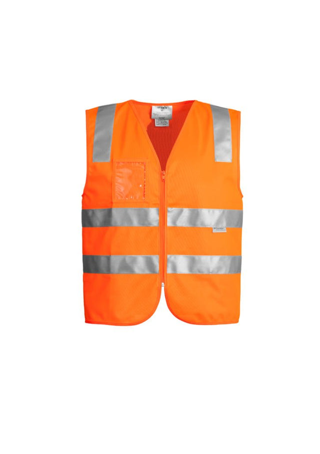 Syzmik Unisex Hi Vis Full Zip Vest ZV998 - WEARhouse