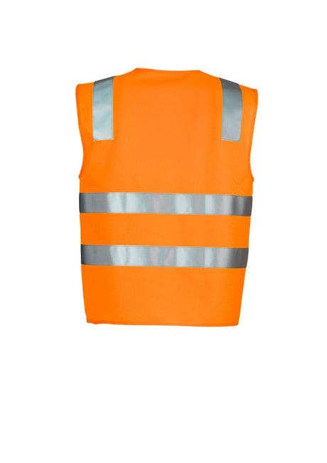 Syzmik Unisex Hi Vis Full Zip Vest ZV998 - WEARhouse