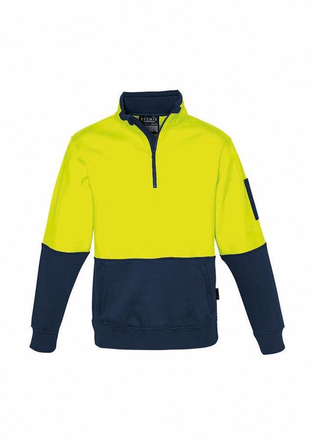 Syzmik Unisex Hi Vis Half Zip Pullover ZT476 - WEARhouse