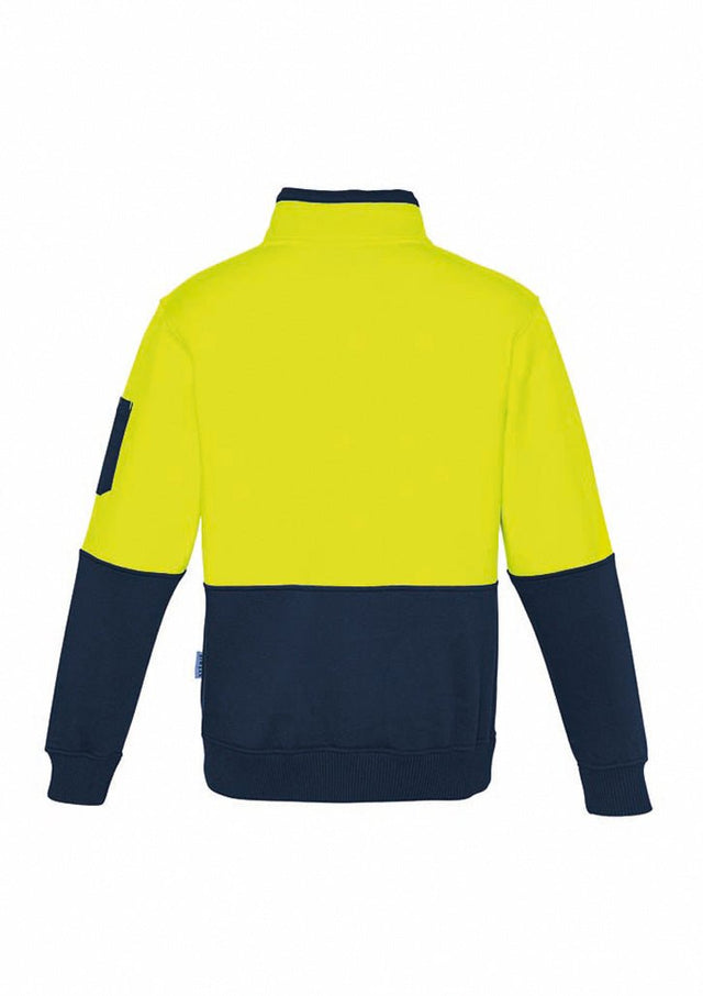 Syzmik Unisex Hi Vis Half Zip Pullover ZT476 - WEARhouse