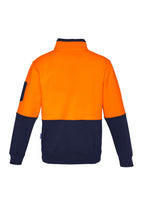 Syzmik Unisex Hi Vis Half Zip Pullover ZT476 - WEARhouse
