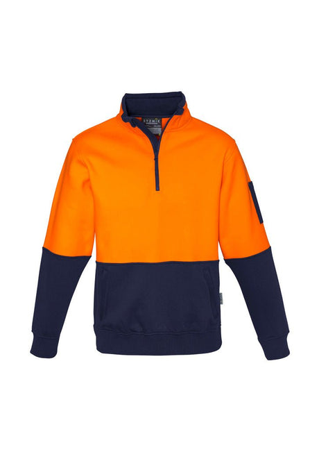 Syzmik Unisex Hi Vis Half Zip Pullover ZT476 - WEARhouse