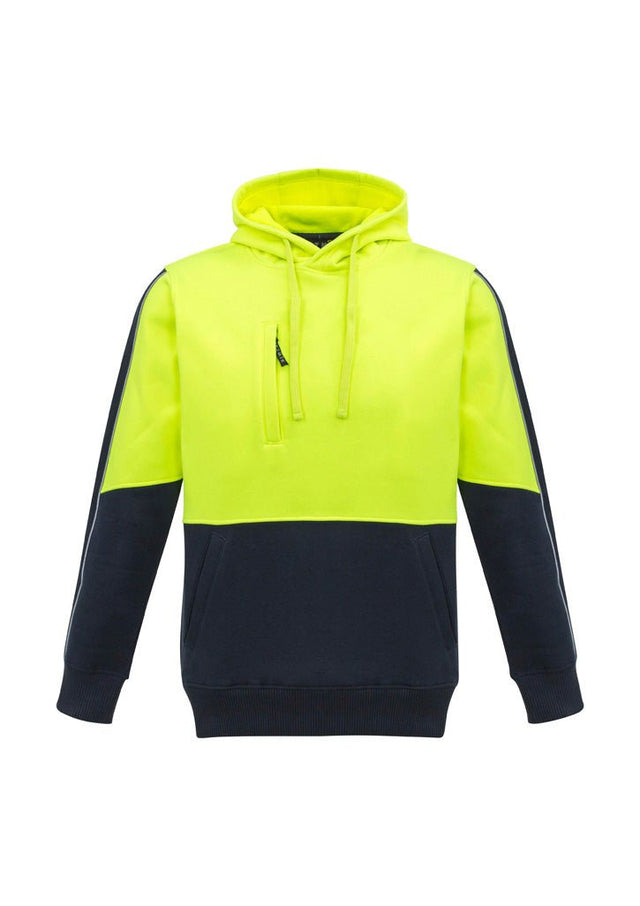 Syzmik Unisex Hi Vis Pullover Hoodie ZT484 - WEARhouse